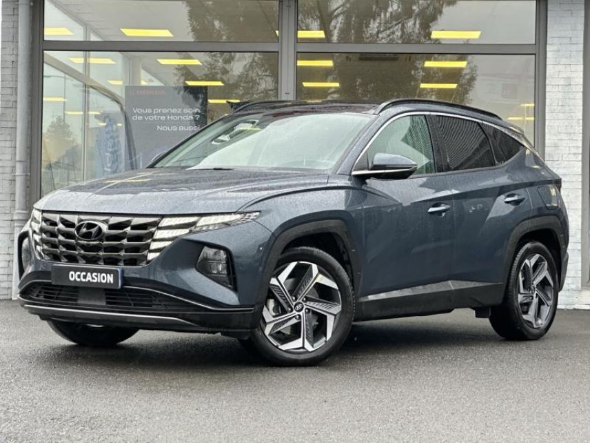 57200 : Hyundai Sarreguemines - Theobald Automobiles - HYUNDAI Tucson - Tucson - Teal Blue Métal - Traction - Hybride : Essence/Electrique