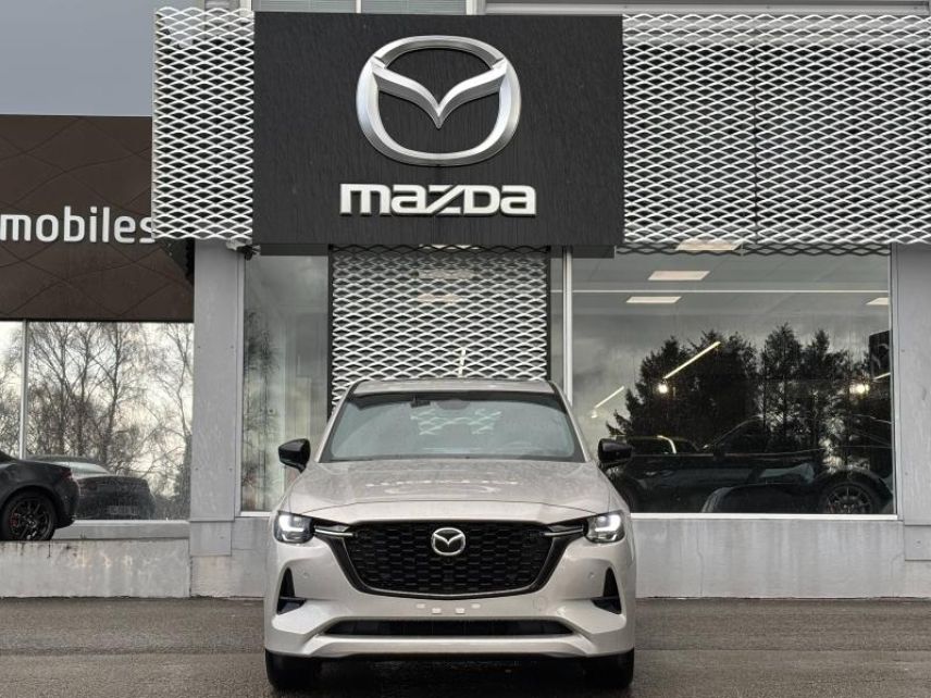 29000 : Hyundai Quimper - Iroise Automobiles - MAZDA CX-60 - CX-60 - Platinum Quartz métallisé - Transmission intégrale - Hybride rechargeable : Essence/Electrique