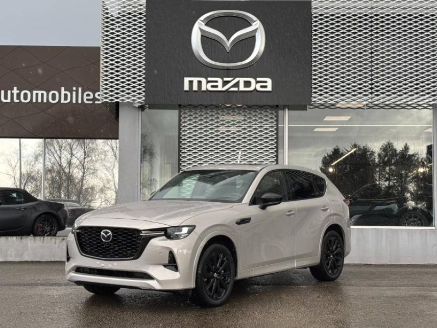 29000 : Hyundai Quimper - Iroise Automobiles - MAZDA CX-60 - CX-60 - Platinum Quartz métallisé - Transmission intégrale - Hybride rechargeable : Essence/Electrique