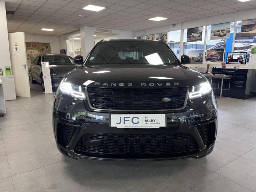 27700 : Hyundai Les Andelys - JFC by Mary Automobiles - LAND-ROVER Range Rover Velar - Range Rover Velar - Noir Santorini Métallisée - Transmission intégrale - Essence