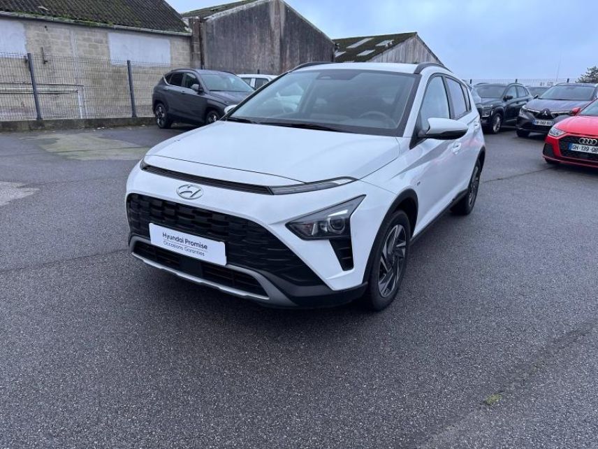 29200 : Hyundai Brest - Iroise Automobiles - HYUNDAI Bayon - Bayon - Atlas White Métal - Traction - Essence