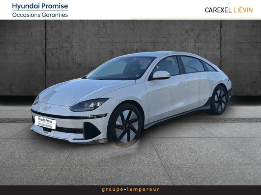 62800 : Hyundai Lens - Groupe Lempereur - HYUNDAI Ioniq 6 - Ioniq 6 - Serenity White métal - Propulsion - Electrique