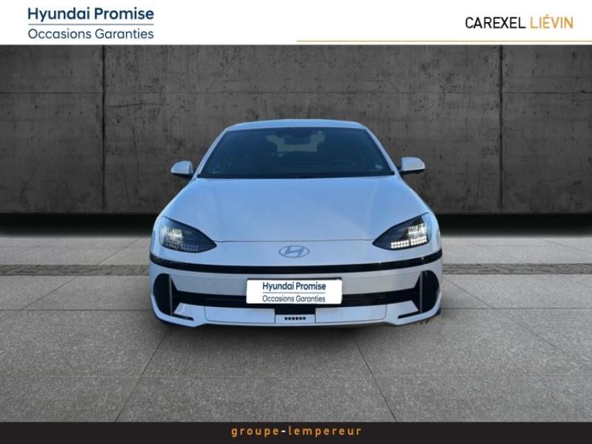 62800 : Hyundai Lens - Groupe Lempereur - HYUNDAI Ioniq 6 - Ioniq 6 - Serenity White métal - Propulsion - Electrique