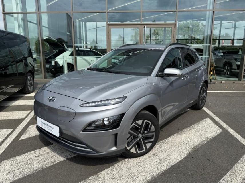 37540 : Hyundai Tours - EOS des Nations - HYUNDAI Kona - Kona - Shimmering Silver Métal - Traction - Electrique