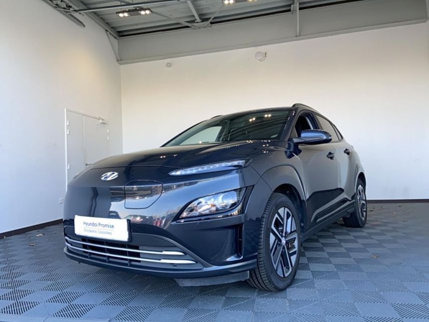 85000 : Hyundai La Roche-sur-Yon - Océane Auto - HYUNDAI KONA ELECTRIC Intuitive - KONA ELECTRIQUE - Noir - Automate à fonct. Continu - Courant électrique