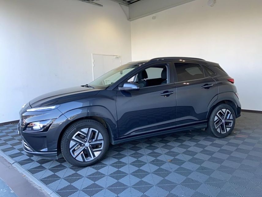 85000 : Hyundai La Roche-sur-Yon - Océane Auto - HYUNDAI KONA ELECTRIC Intuitive - KONA ELECTRIQUE - Noir - Automate à fonct. Continu - Courant électrique