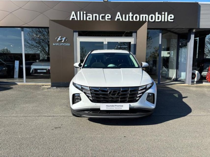 28600 : Hyundai Chartres - Alliance Automobile - HYUNDAI Tucson - Tucson - Polar White - Traction - Essence/Micro-Hybride
