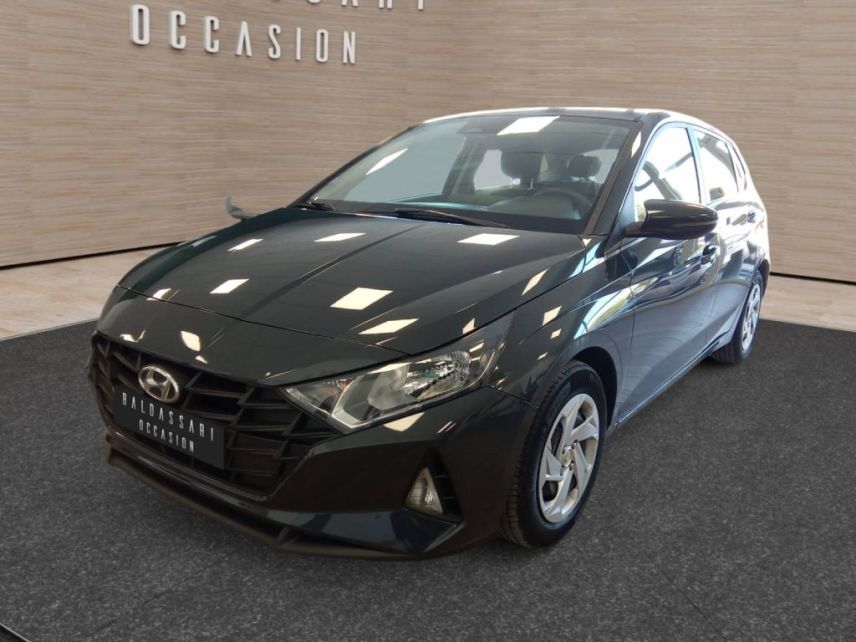 83130 : Hyundai Toulon - Autodif SAS - Groupe BALDASSARI - HYUNDAI i20 Initia - i20 III - GRIS - Boîte manuelle - Essence sans plomb