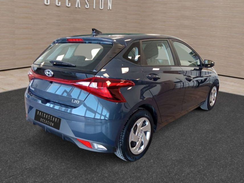 83130 : Hyundai Toulon - Autodif SAS - Groupe BALDASSARI - HYUNDAI i20 Initia - i20 III - GRIS - Boîte manuelle - Essence sans plomb