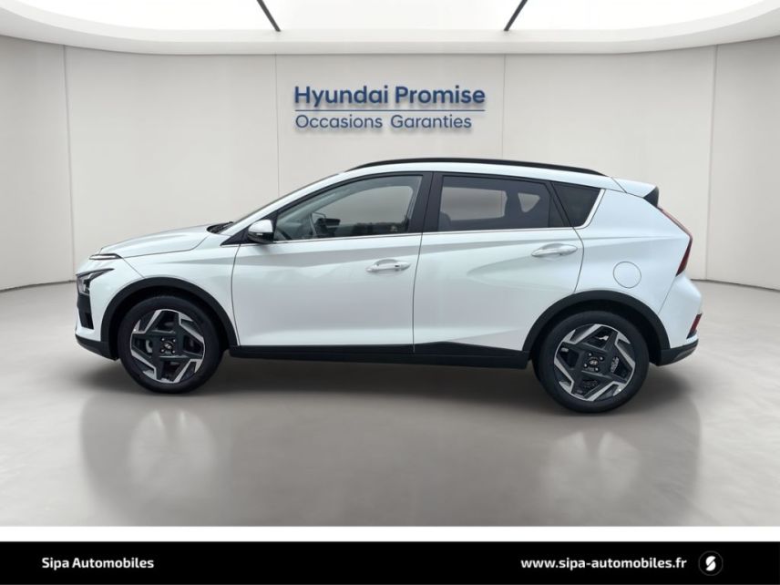33110 : Hyundai Bordeaux Nord Le Bouscat - Sipa Automobiles - HYUNDAI BAYON Creative - BAYON - Noir - Automate sequentiel - Essence sans plomb