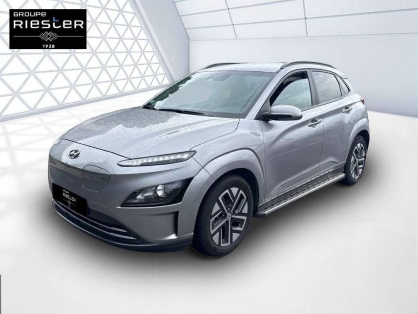 77100 : Hyundai Meaux - Protea by Riester - HYUNDAI KONA ELECTRIC Intuitive - KONA ELECTRIQUE - Gris - Automate à fonct. Continu - Courant électrique