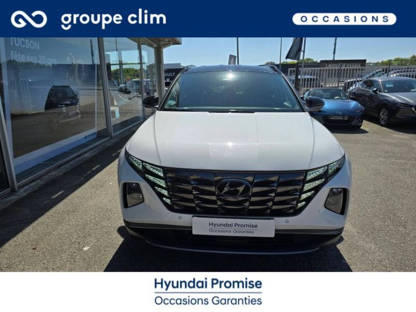 87280 : Hyundai Limoges - Motors Cars - HYUNDAI Tucson - Tucson - Polar White - Traction - Hybride : Essence/Electrique