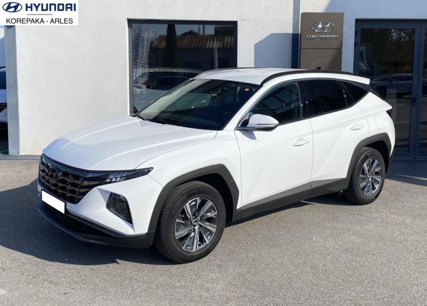 13200 : HYUNDAI Arles - Lexa Automobile - HYUNDAI TUCSON Creative - TUCSON IV - Blanc - Boîte automatique - Essence / Courant électrique