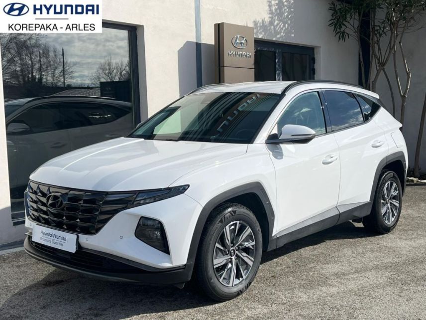 13200 : HYUNDAI Arles - Lexa Automobile - HYUNDAI TUCSON Creative - TUCSON IV - Blanc - Boîte automatique - Essence / Courant électrique