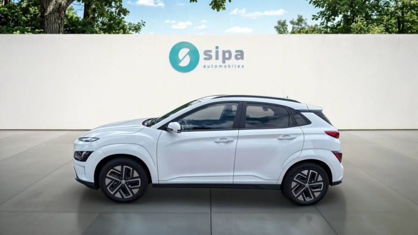 33140 : Hyundai Bordeaux Sud Villenave d'Ornon - Sipa Automobiles - HYUNDAI KONA ELECTRIC Intuitive - KONA ELECTRIC - BLANC - Automate à fonct. Continu - Courant électrique