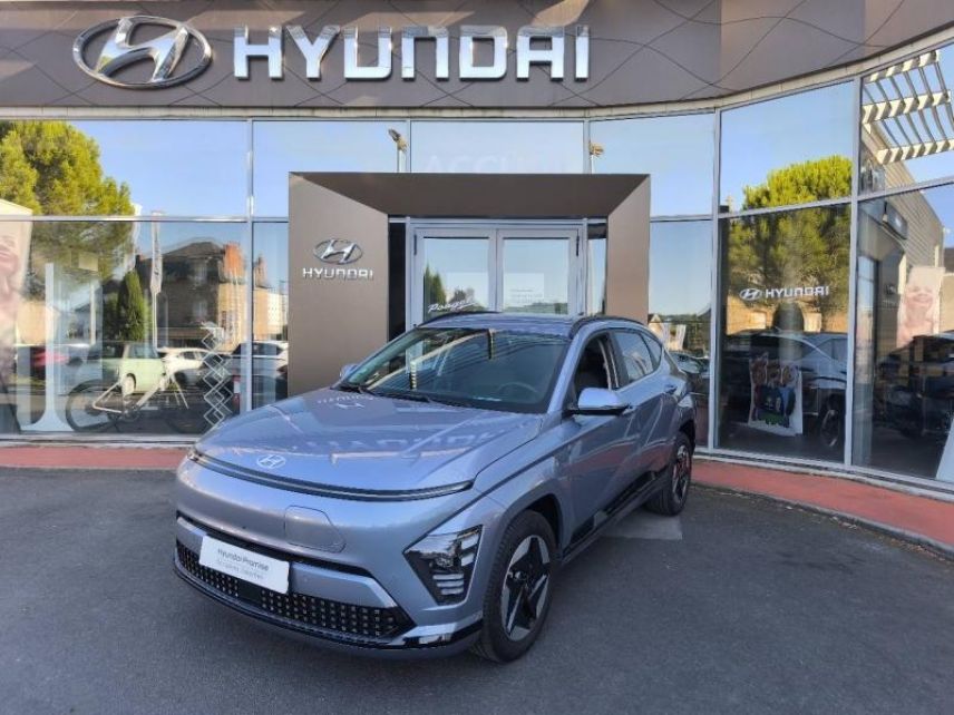 19100 : Hyundai Brive-la-Gaillarde - Garage Pouget - HYUNDAI Kona - Kona - Meta Blue métallisé - Traction - Electrique
