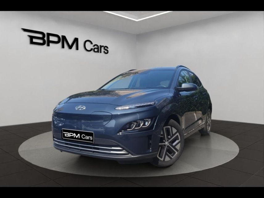 92250 : Hyundai La Garenne-Colombes - BPM Cars - HYUNDAI Kona - Kona - Teal Métal - Traction - Electrique