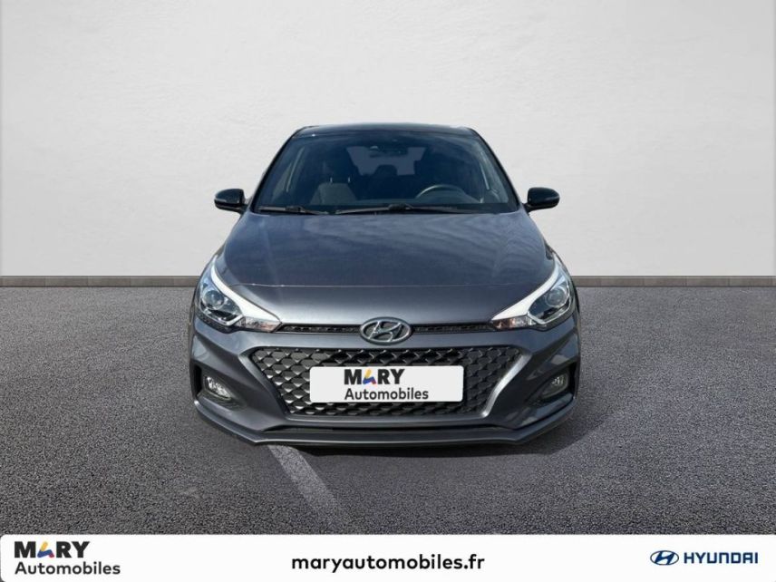80330 : Hyundai Amiens - Mary Automobiles - HYUNDAI i20 Edition #Style - i20 II - STAR DUST + PHANTOM BLACK - Boîte manuelle - Essence sans plomb