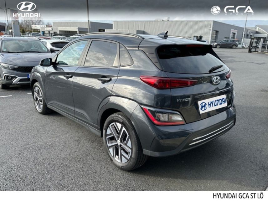 50000 : Hyundai Saint-Lô - GCA - HYUNDAI Kona - Kona - Dark Knight Métal - Traction - Electrique