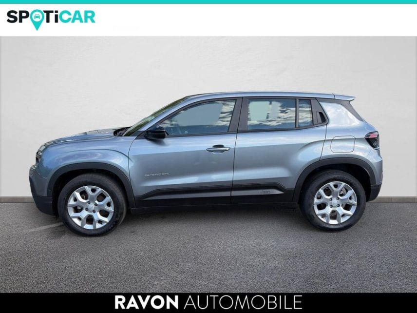 42100 : Hyundai Saint-Etienne - Ravon Automobile - JEEP AVENGER Altitude - AVENGER - Gris - Boîte manuelle - Essence sans plomb