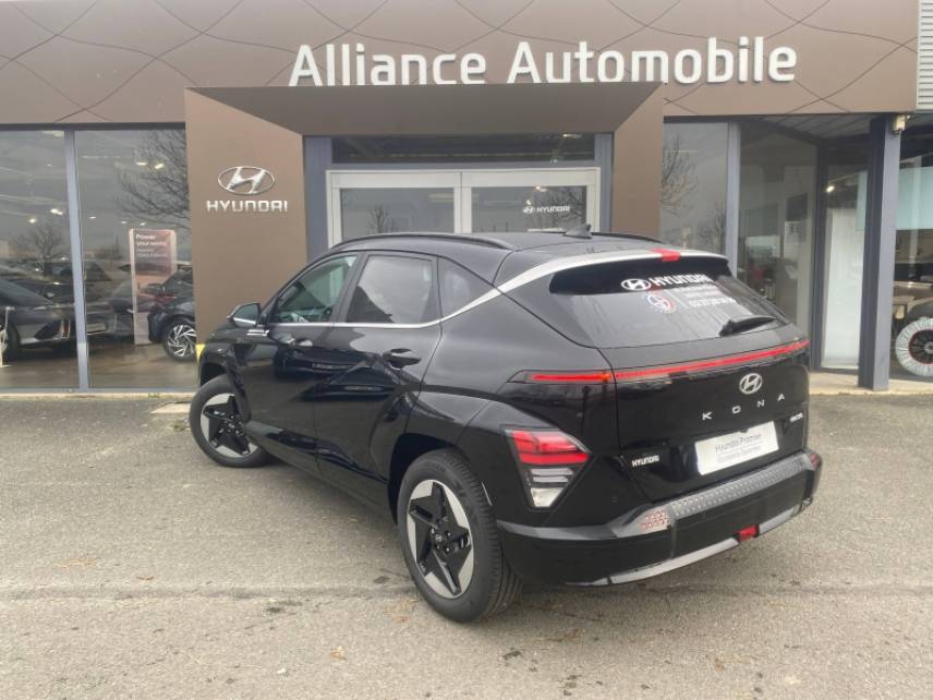 28600 : Hyundai Chartres - Alliance Automobile - HYUNDAI Kona - Kona - Abyss Black perlé métallisé - Traction - Electrique