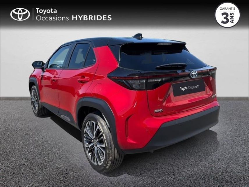 50000 : Hyundai Saint-Lô - GCA - TOYOTA Yaris Cross - Yaris Cross - Rouge Intense/Toit Noir - Traction - Hybride : Essence/Electrique