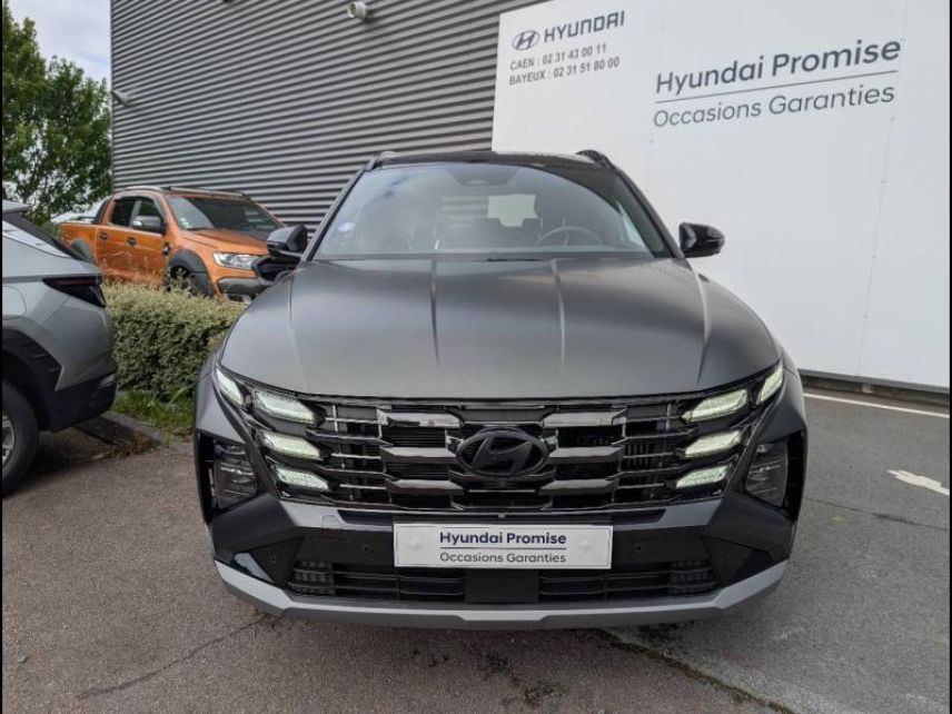 14100 : Hyundai Lisieux - Trajectoire Automobiles - HYUNDAI Tucson - Tucson - Pine Green Matte - Traction - Hybride : Essence/Electrique