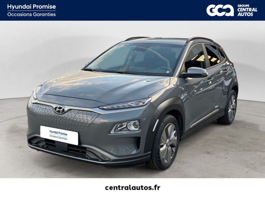 38300 : Hyundai Bourgoin-Jallieu - CENTRAL MOTOR LYON - HYUNDAI KONA ELECTRIC Creative - KONA ELECTRIQUE - Gris - Automate à fonct. Continu - Courant électrique