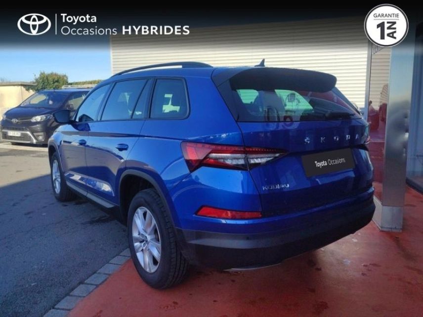 50000 : Hyundai Saint-Lô - GCA - SKODA Kodiaq - Kodiaq - Bleu Lave métallisée - Traction - Essence