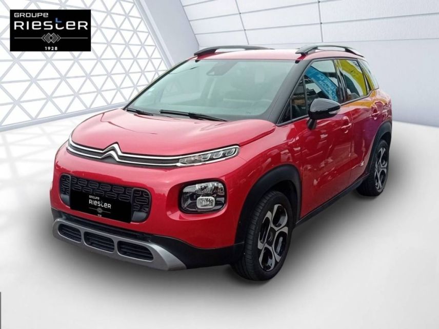 60740 : Hyundai Saint-Maximin - Protea by Riester - CITROEN C3 AIRCROSS Shine - C3 AIRCROSS - Rouge - Boîte manuelle - Essence sans plomb