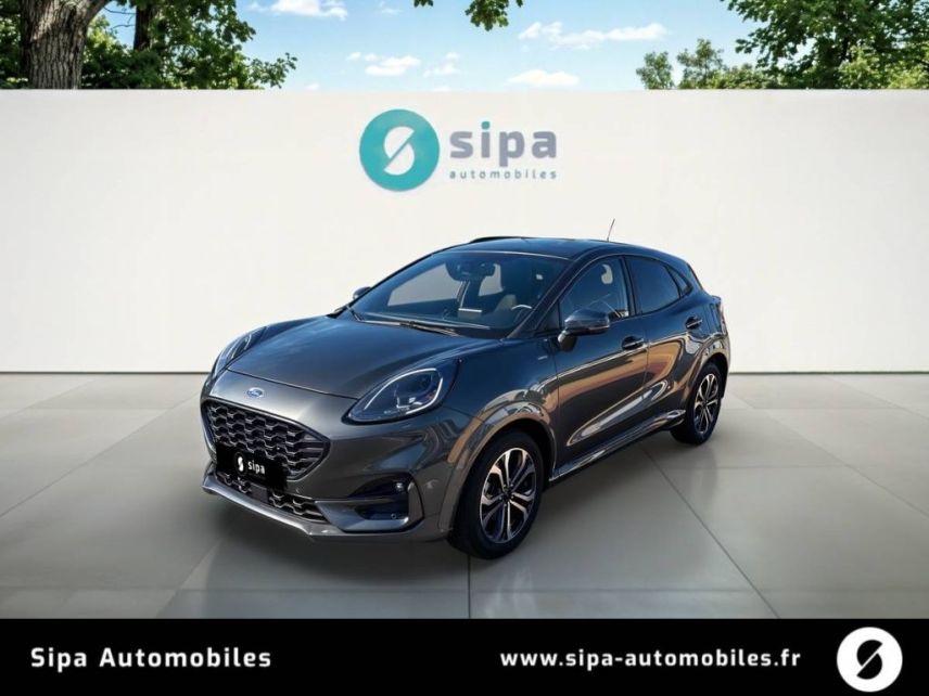 31200 : Hyundai TOULOUSE NORD - AUTO NORD - FORD PUMA ST-Line - PUMA II - NOIR - Boîte manuelle - Essence / Ethanol
