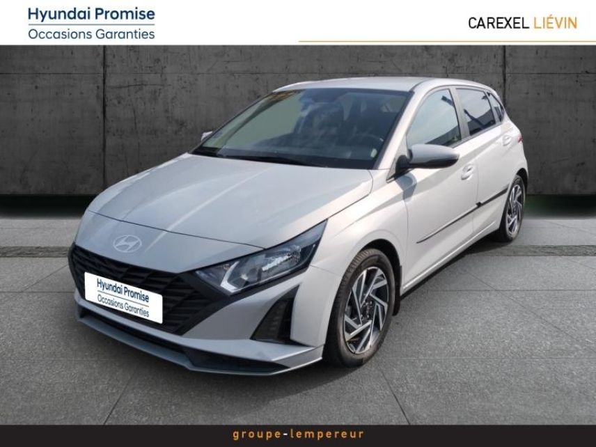 62800 : Hyundai Lens - Groupe Lempereur - HYUNDAI i20 - i20 - Lumen Gray Métal - Traction - Essence