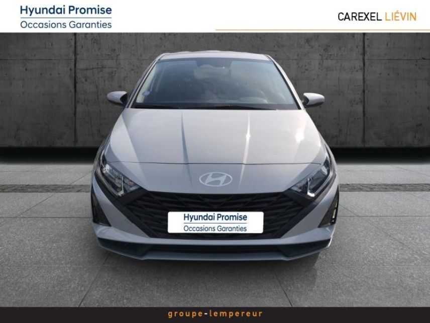 62800 : Hyundai Lens - Groupe Lempereur - HYUNDAI i20 - i20 - Lumen Gray Métal - Traction - Essence