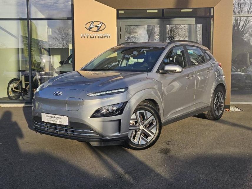 14400 : Hyundai Bayeux - Trajectoire Automobiles - HYUNDAI Kona - Kona - Shimmering Silver Métal - Traction - Electrique