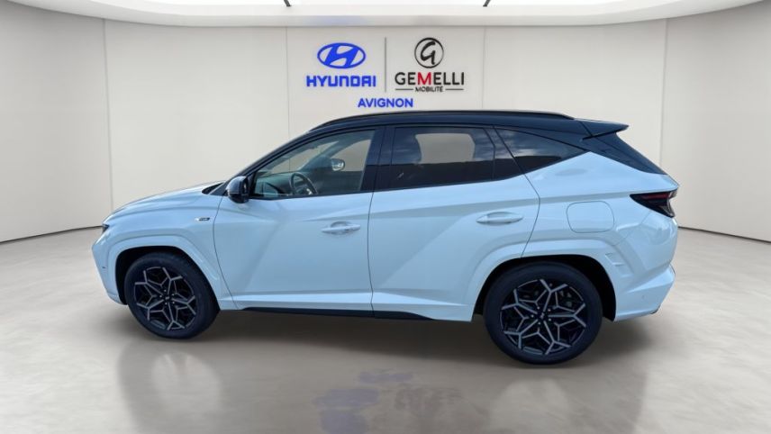 84130 : Hyundai Avignon - Actions Automobiles 84 - HYUNDAI TUCSON N Line Executive - TUCSON IV - Blanc - Boîte automatique - Essence / Courant électrique