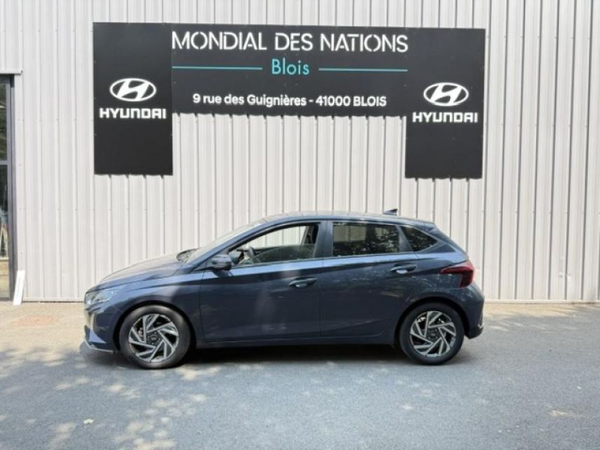 41000 : Hyundai Blois - Mondial des Nations - HYUNDAI i20 - i20 - Vert - Traction - Essence