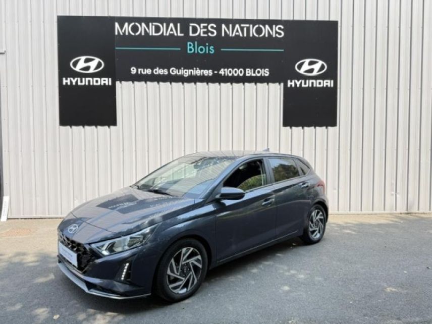 41000 : Hyundai Blois - Mondial des Nations - HYUNDAI i20 - i20 - Vert - Traction - Essence