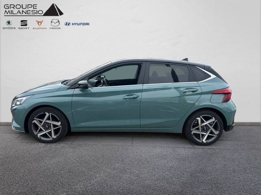 13730 : Hyundai Marignane - Cap Milanesio - HYUNDAI i20 Executive - i20 (08/2023) - MANGROVE GREEN/PANTOM BLACK - Automate sequentiel - Essence sans plomb