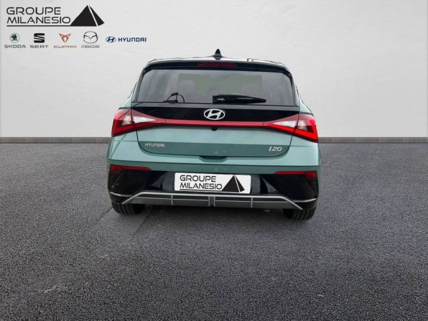 13730 : Hyundai Marignane - Cap Milanesio - HYUNDAI i20 Executive - i20 III - MANGROVE GREEN/PANTOM BLACK - Automate sequentiel - Essence sans plomb