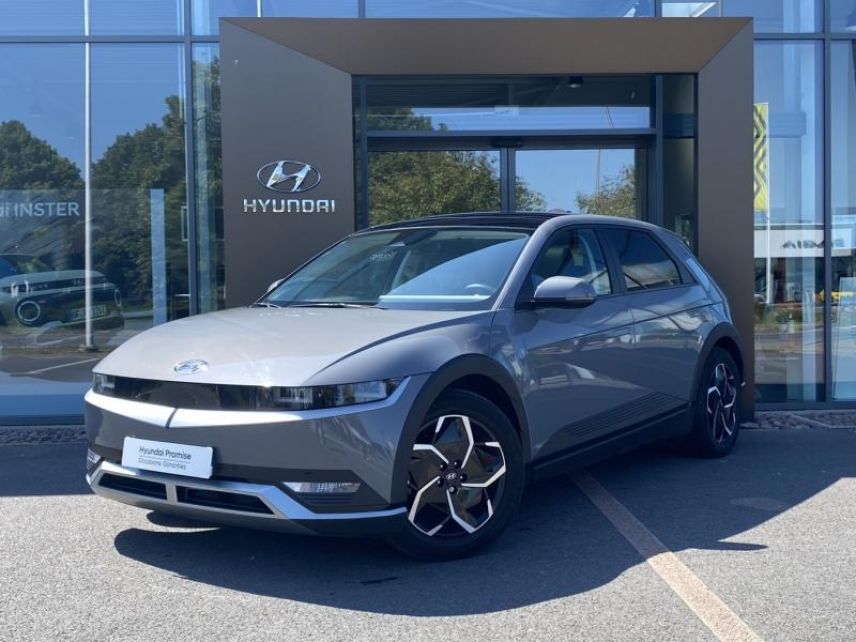 59640 : Hyundai Dunkerque - Europ&#039;Auto - HYUNDAI Ioniq 5 - Ioniq 5 - Galactic grey - Propulsion - Electrique