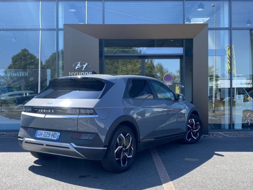 59640 : Hyundai Dunkerque - Europ&#039;Auto - HYUNDAI Ioniq 5 - Ioniq 5 - Galactic grey - Propulsion - Electrique