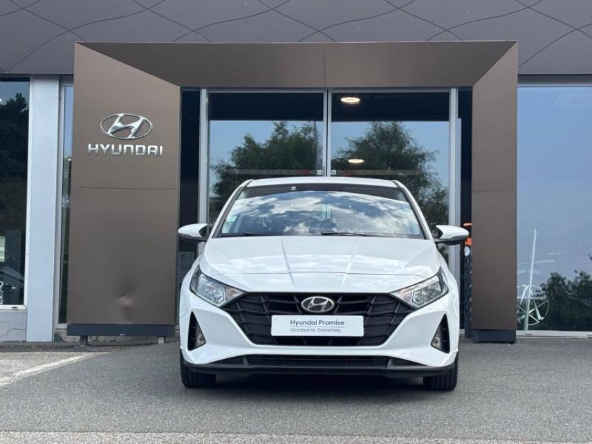 29000 : Hyundai Quimper - Iroise Automobiles - HYUNDAI i20 - i20 - Polar White - Traction - Essence