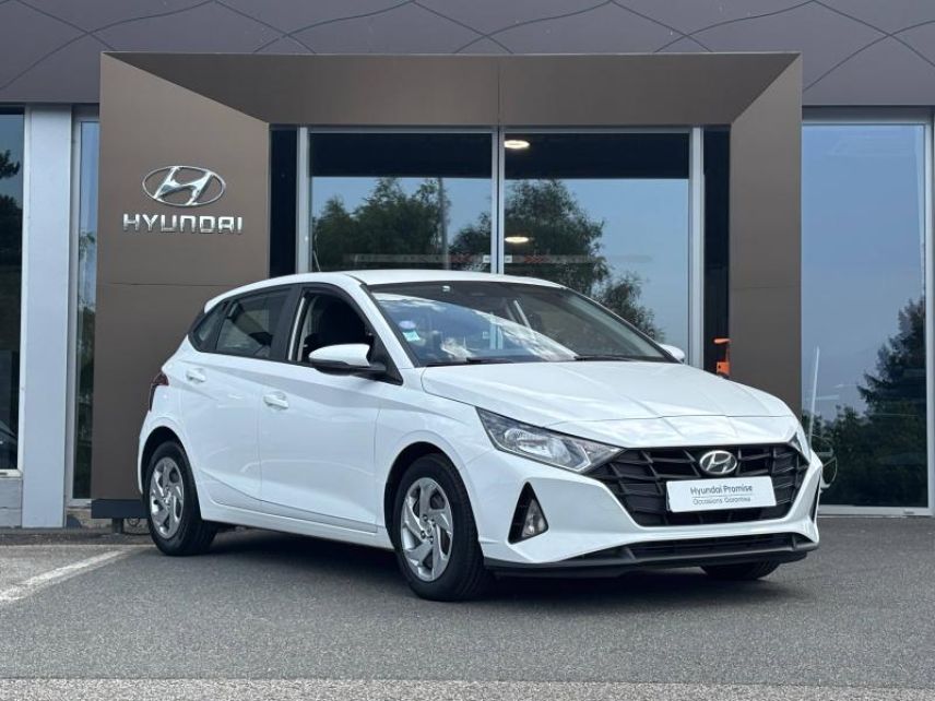 29000 : Hyundai Quimper - Iroise Automobiles - HYUNDAI i20 - i20 - Polar White - Traction - Essence