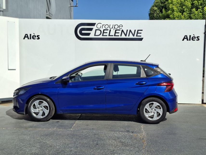 30100 : Hyundai Alès - Auto Hall - HYUNDAI i20 Initia - i20 III - Bleu - Boîte manuelle - Essence sans plomb