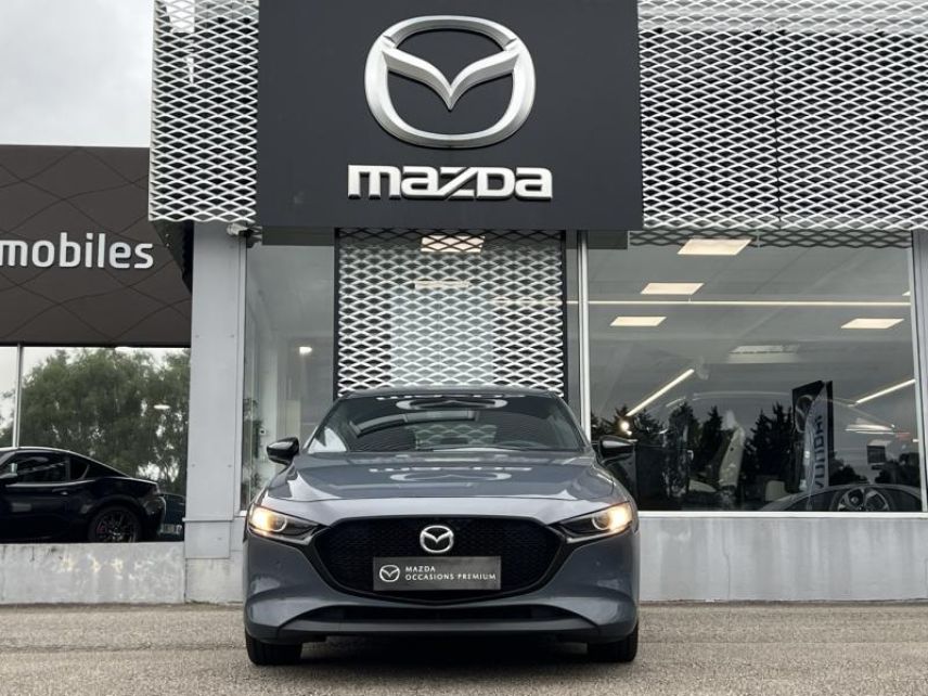 29000 : Hyundai Quimper - Iroise Automobiles - MAZDA Mazda 3 - Mazda 3 - Polymetal Grey Métallisé - Traction - Essence/Micro-Hybride