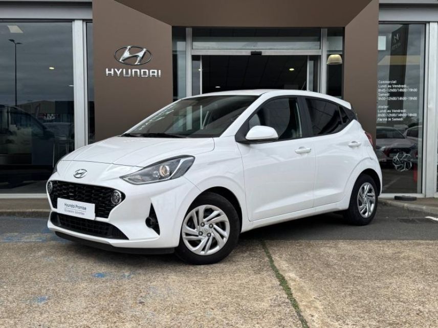 72100 : Hyundai Le Mans - GCH LE MANS - HYUNDAI i10 - i10 - Polar White - Traction - Essence