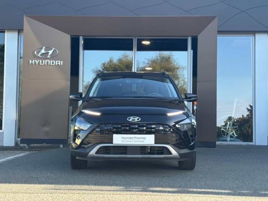29000 : Hyundai Quimper - Iroise Automobiles - HYUNDAI Bayon - Bayon - Phantom Black Métal - Traction - Essence