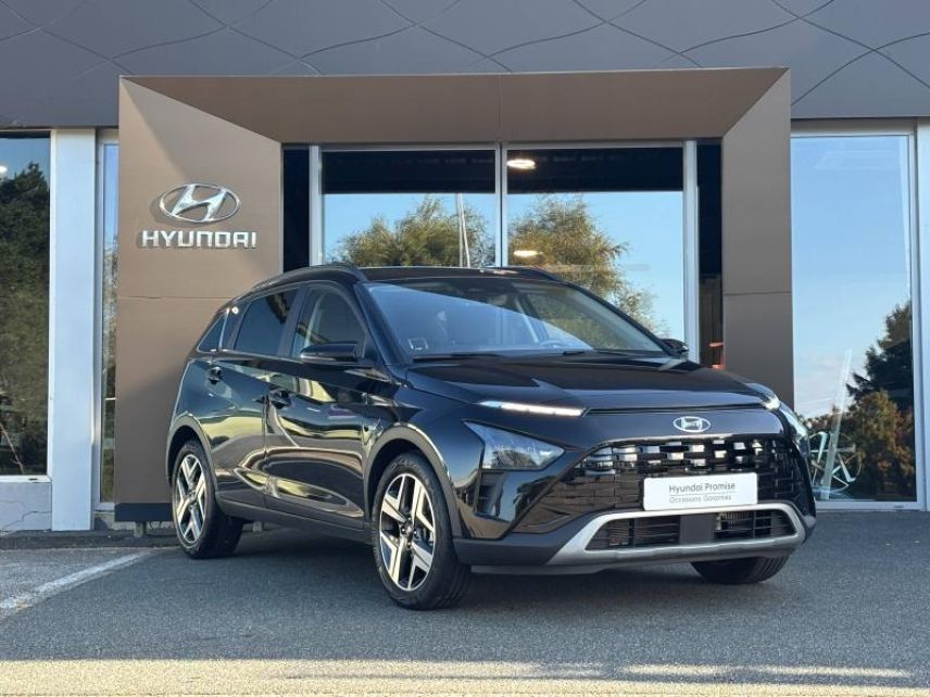 29000 : Hyundai Quimper - Iroise Automobiles - HYUNDAI Bayon - Bayon - Phantom Black Métal - Traction - Essence