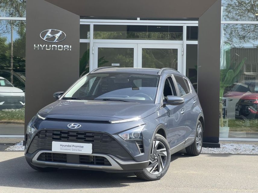 77240 : Hyundai Melun - CAP FOURNIER - HYUNDAI BAYON Intuitive - BAYON - Gris - Boîte manuelle - Essence sans plomb