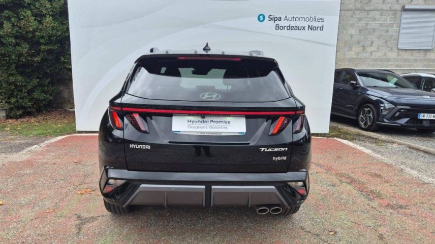 33110 : Hyundai Bordeaux Nord Le Bouscat - Sipa Automobiles - HYUNDAI TUCSON N Line Creative - TUCSON (03/2024) - ECOTRONIC GRAY PEARL. - Boîte automatique - Essence / Courant électrique